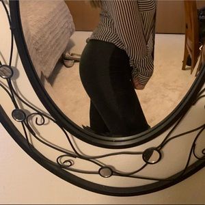 Dressed up leggings.